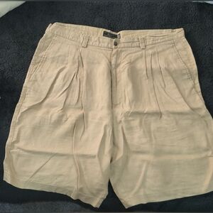 Gap Mens Linen Shorts Mens 40 x 8.5